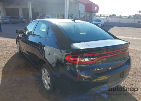 2016 Dodge Dart Se from USA, damaged, VIN 1C3CDFAA5GD539961